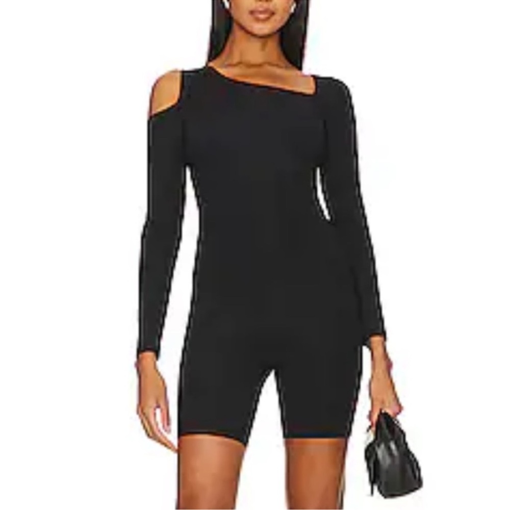 Wolford Warm Up Cut Out Romper! Size 6, NWT. $395